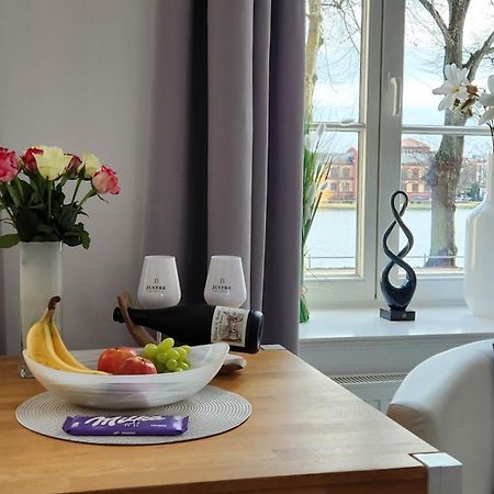 שוורין Das Ferienapartment Alexandrine Direkt Am Pfaffenteich Mit Eigenem Parkplatz חדר תמונה