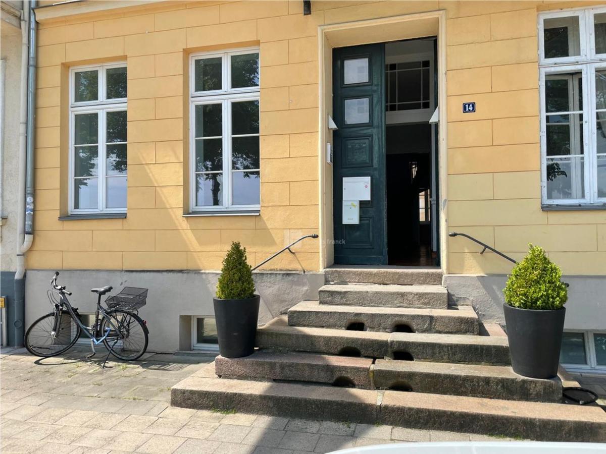 שוורין Das Ferienapartment Alexandrine Direkt Am Pfaffenteich Mit Eigenem Parkplatz מראה חיצוני תמונה