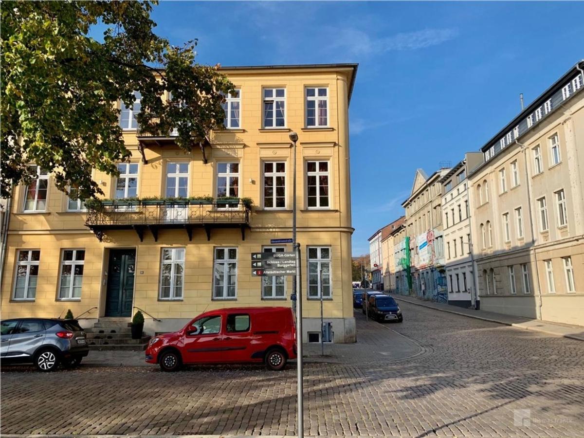 שוורין Das Ferienapartment Alexandrine Direkt Am Pfaffenteich Mit Eigenem Parkplatz מראה חיצוני תמונה