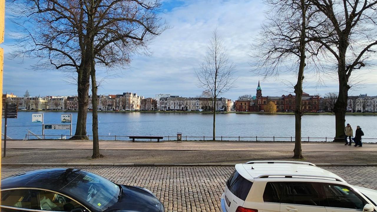 שוורין Das Ferienapartment Alexandrine Direkt Am Pfaffenteich Mit Eigenem Parkplatz מראה חיצוני תמונה