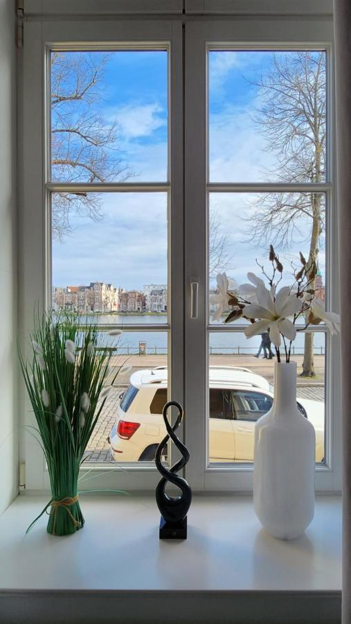 שוורין Das Ferienapartment Alexandrine Direkt Am Pfaffenteich Mit Eigenem Parkplatz מראה חיצוני תמונה