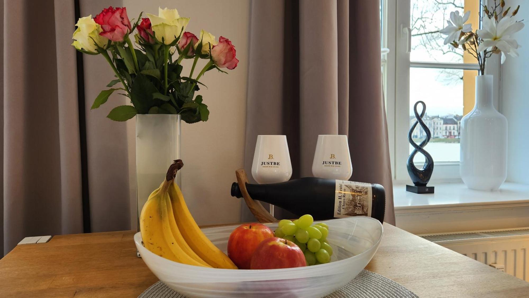 שוורין Das Ferienapartment Alexandrine Direkt Am Pfaffenteich Mit Eigenem Parkplatz חדר תמונה